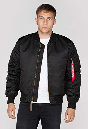 Alpha Industries Jacke MA-1 VF 59, Color:black;Größe:S at Amazon